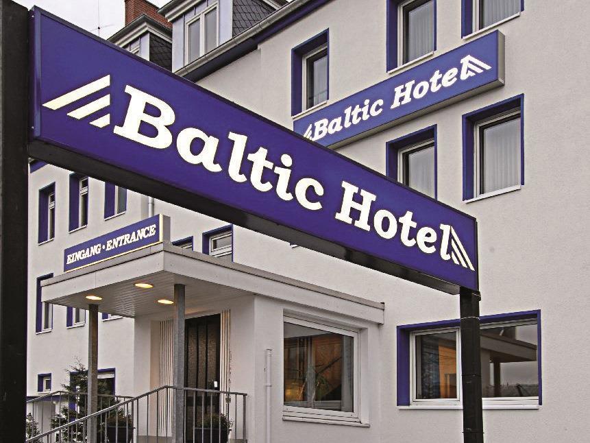 Baltic Hotel Любек Экстерьер фото
